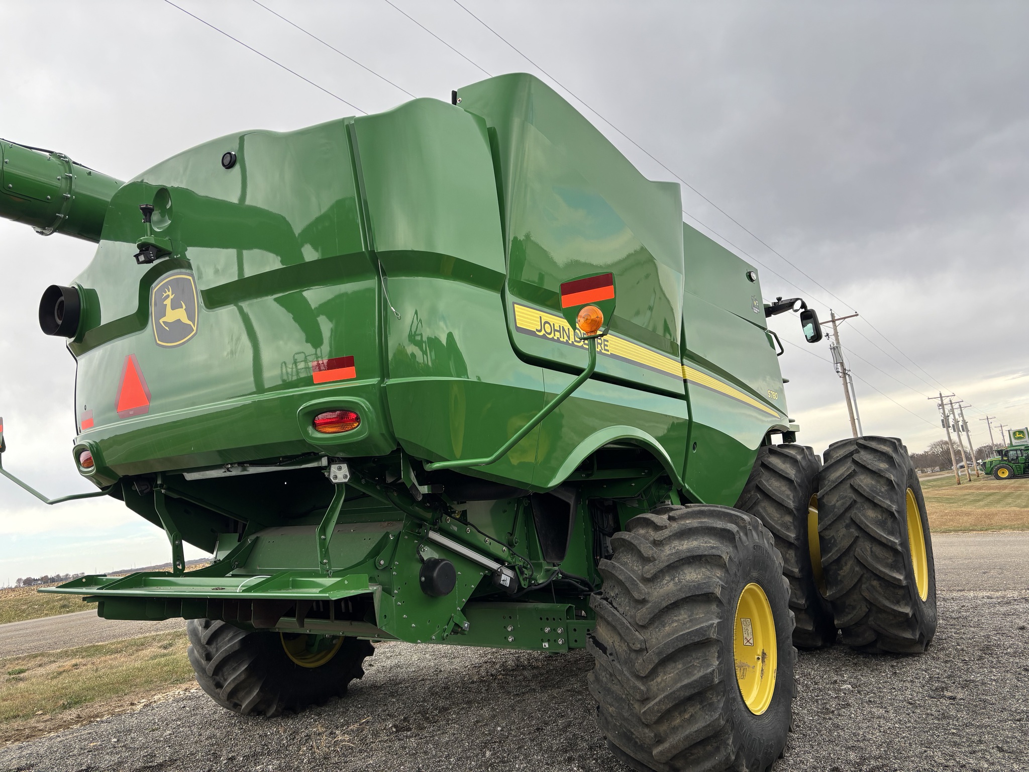 2020 John Deere S780 at Heritage Tractor in Brimfield, IL