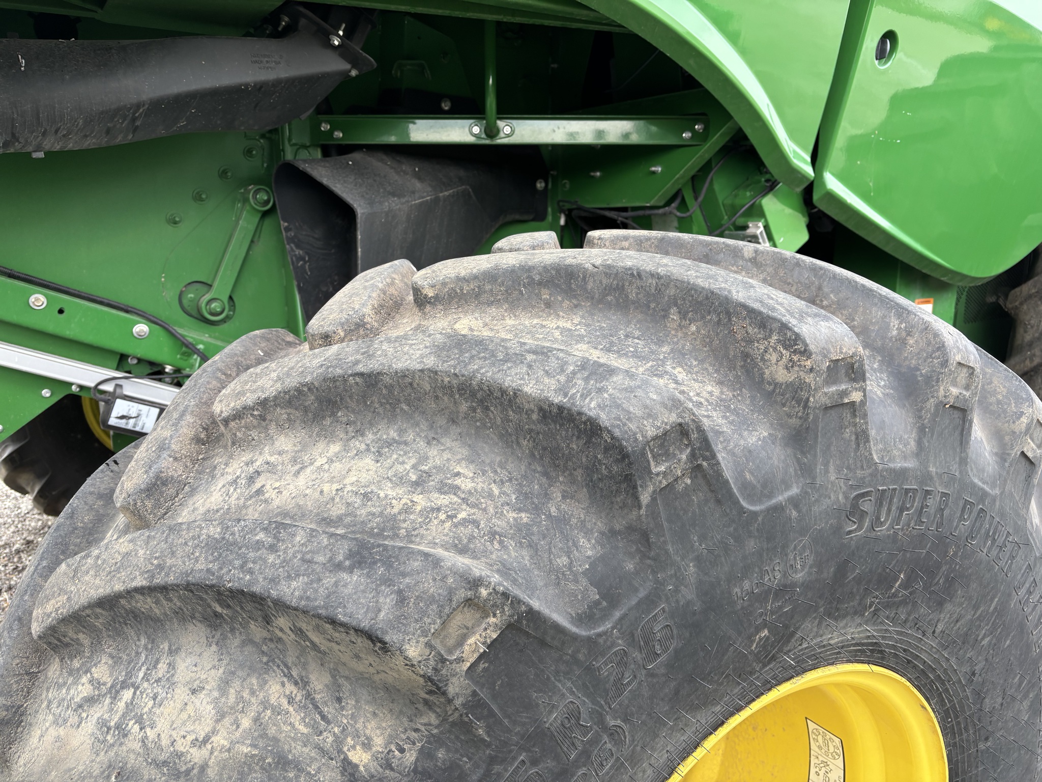  2020 John Deere S780 at Heritage Tractor in Brimfield, IL