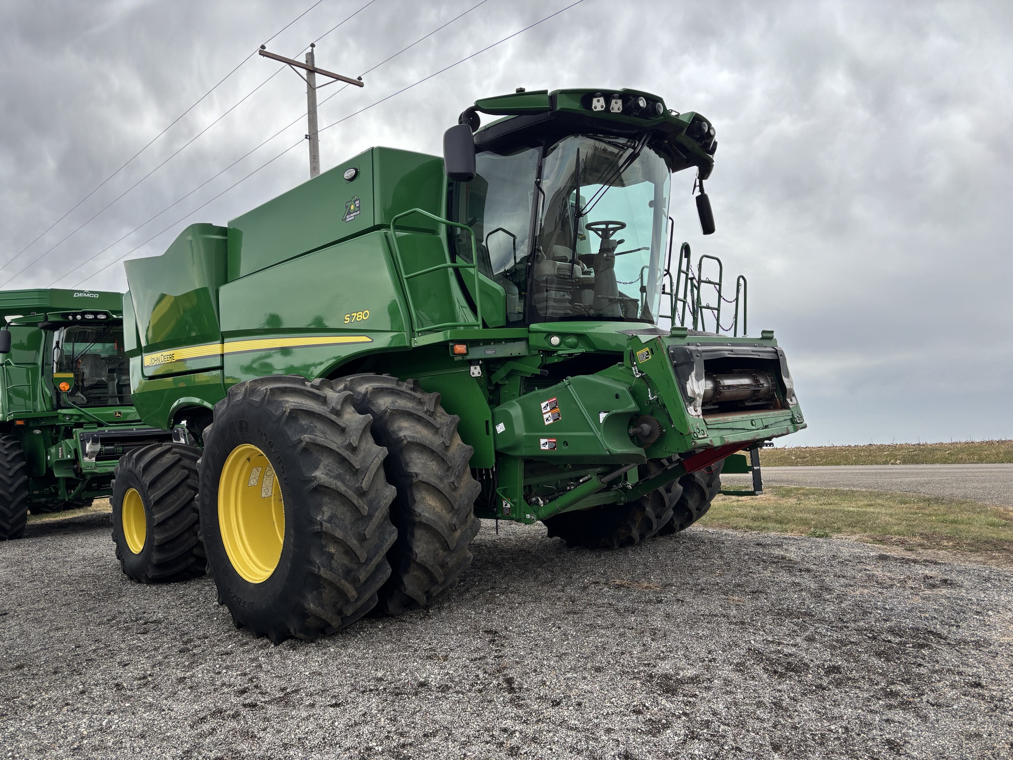  2020 John Deere S780 at Heritage Tractor in Brimfield, IL