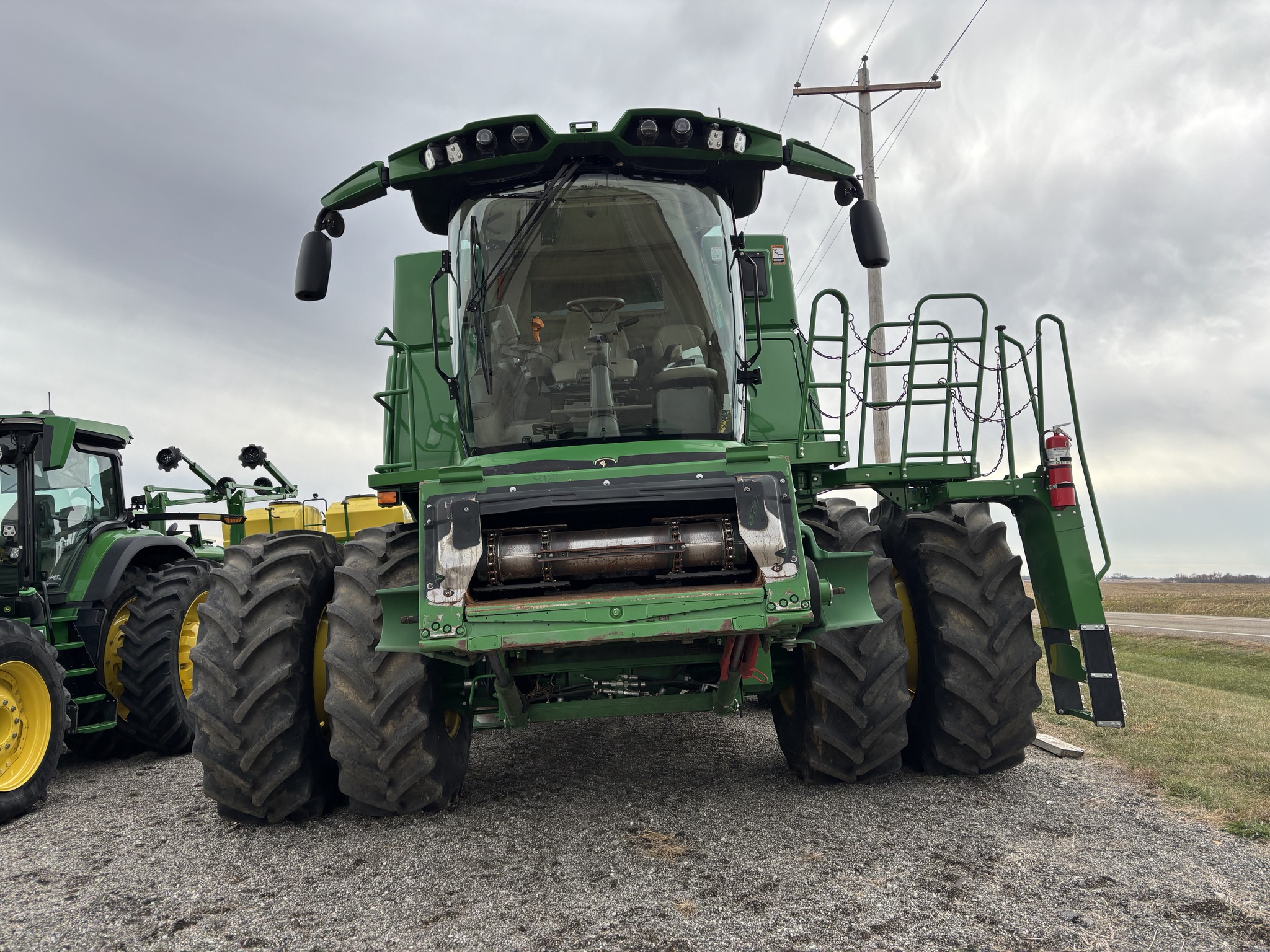  2020 John Deere S780 at Heritage Tractor in Brimfield, IL