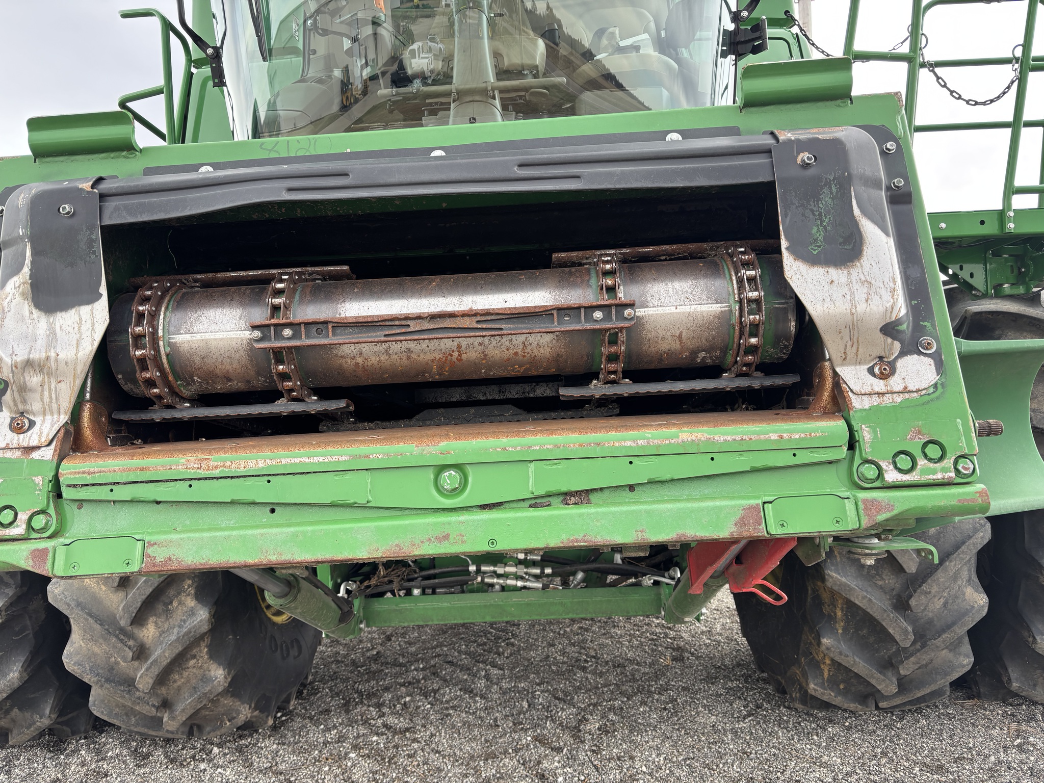  2020 John Deere S780 at Heritage Tractor in Brimfield, IL