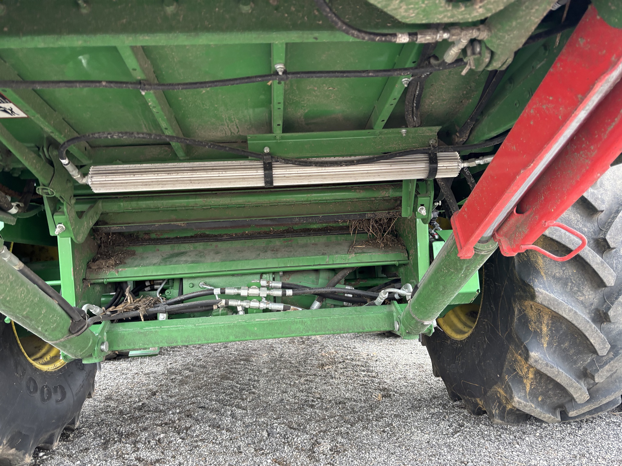  2020 John Deere S780 at Heritage Tractor in Brimfield, IL