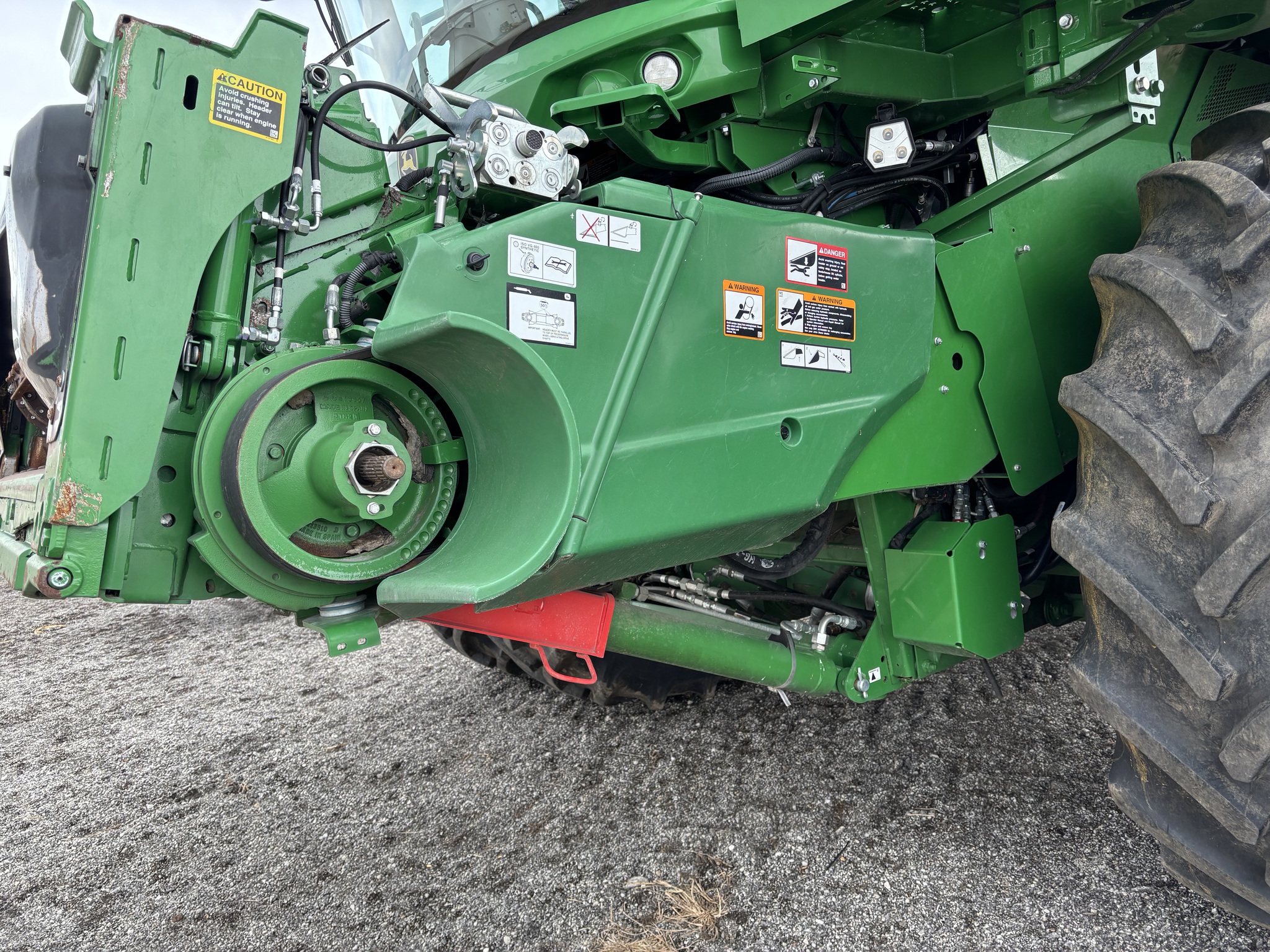  2020 John Deere S780 at Heritage Tractor in Brimfield, IL