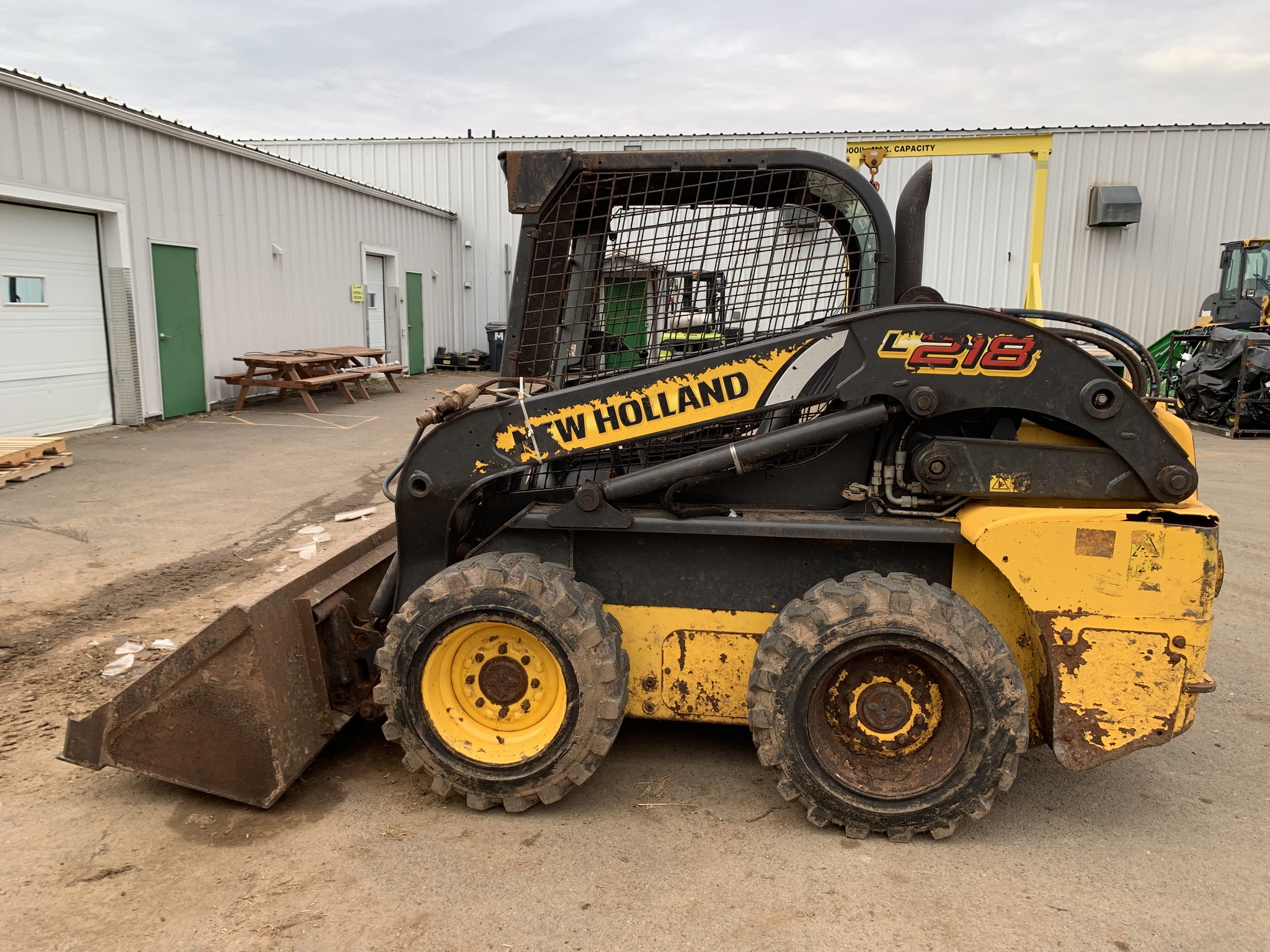 2013 New Holland L218 Image 1