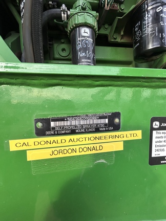 Used 2013 John Deere 4730 Self Propelled Sprayers at Horizon Ag & Turf in Lloydminster, AB - Photo53