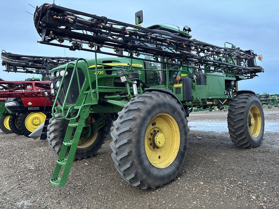 Used 2013 John Deere 4730 Self Propelled Sprayers at Horizon Ag & Turf in Lloydminster, AB - Photo73
