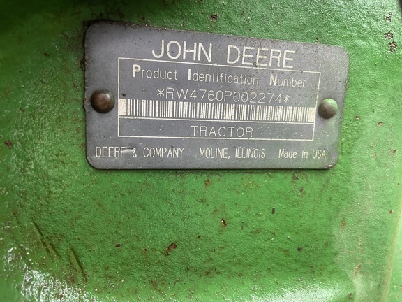 1992 John Deere 4760 - Photo9