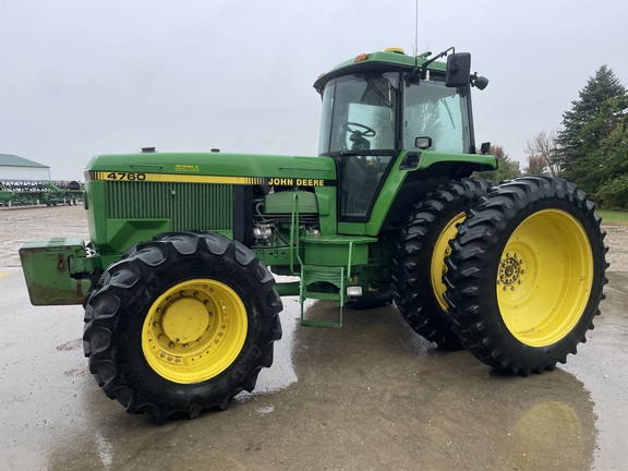 1992 John Deere 4760 - Photo4