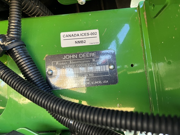 Used 2025 John Deere X9 1100 Combines at Horizon Ag & Turf in Edmonton West, AB - Photo4