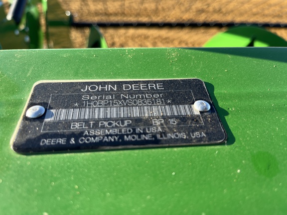 Used 2025 John Deere X9 1100 Combines at Horizon Ag & Turf in Edmonton West, AB - Photo6