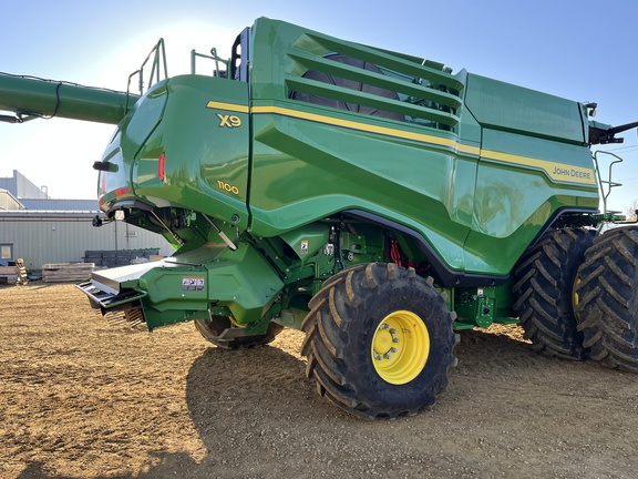 Used 2025 John Deere X9 1100 Combines at Horizon Ag & Turf in Edmonton West, AB - Photo14