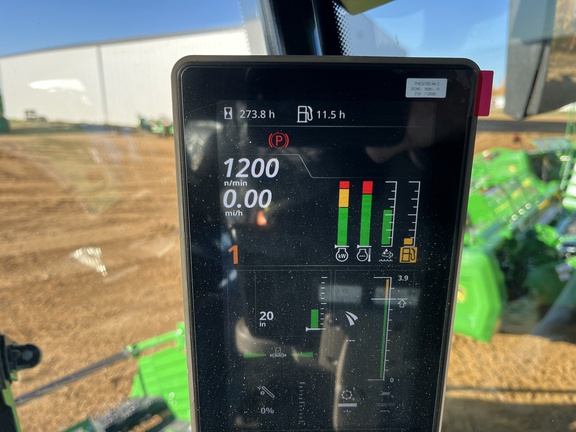 Used 2025 John Deere X9 1100 Combines at Horizon Ag & Turf in Edmonton West, AB - Photo19