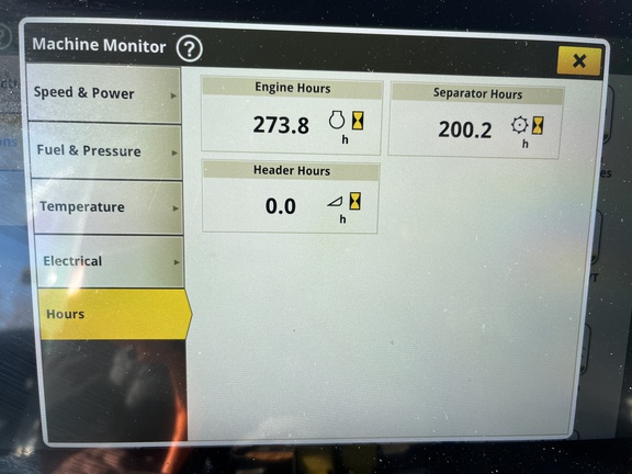 Used 2025 John Deere X9 1100 Combines at Horizon Ag & Turf in Edmonton West, AB - Photo20