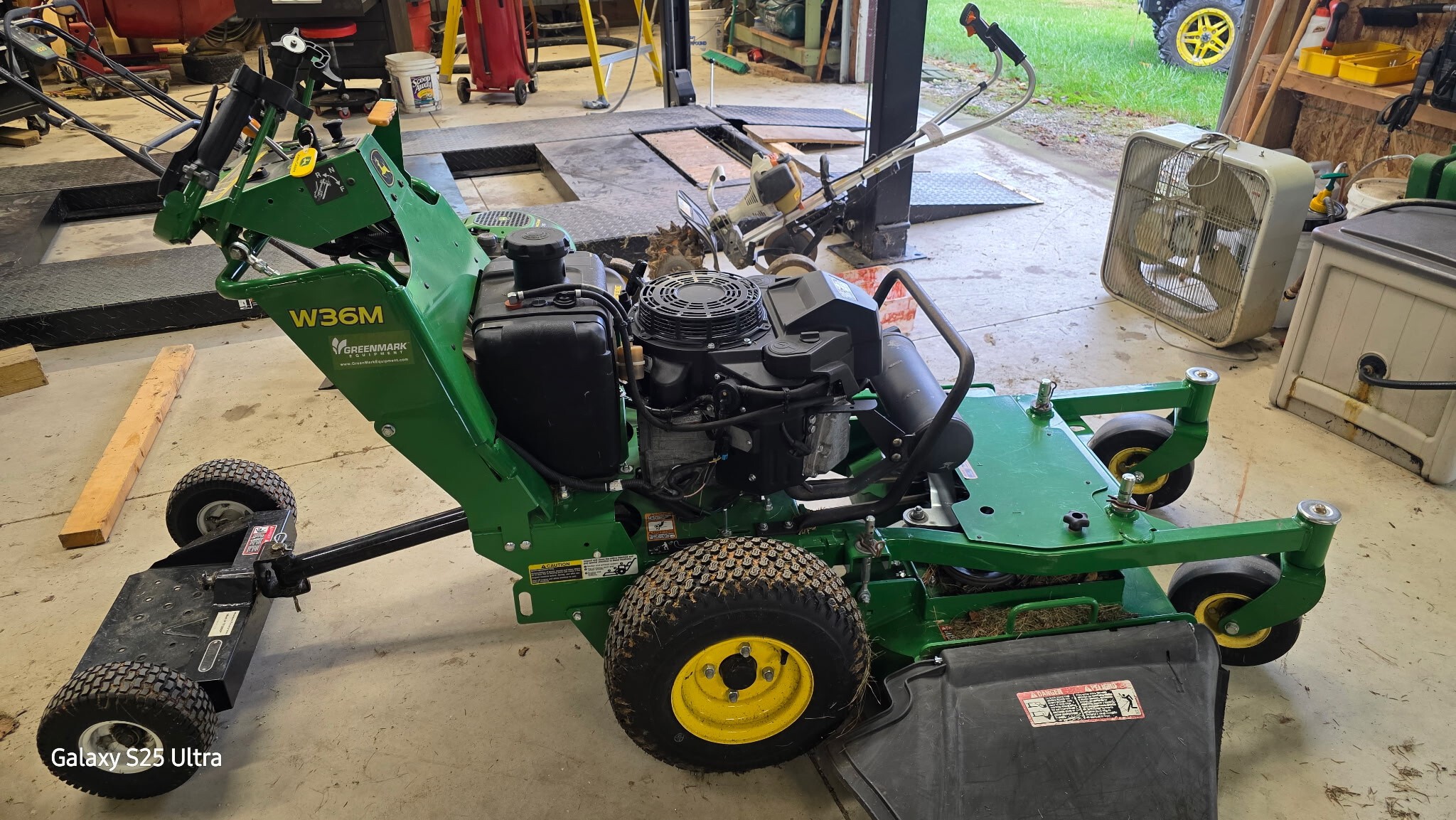 2020 John Deere W36M Image 1