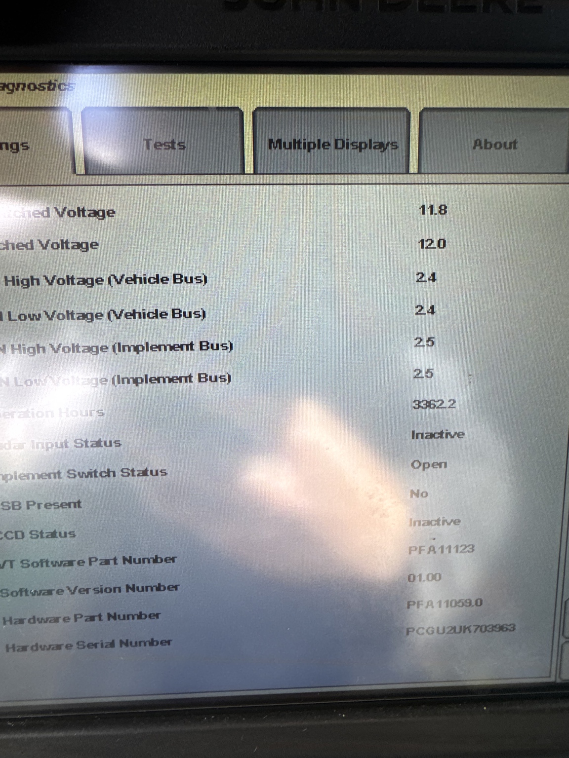 2015 John Deere 2630 Image 3