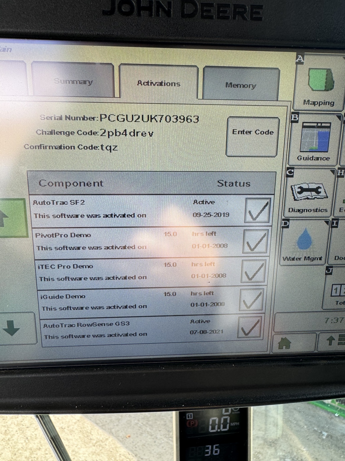 2015 John Deere 2630 Image 4
