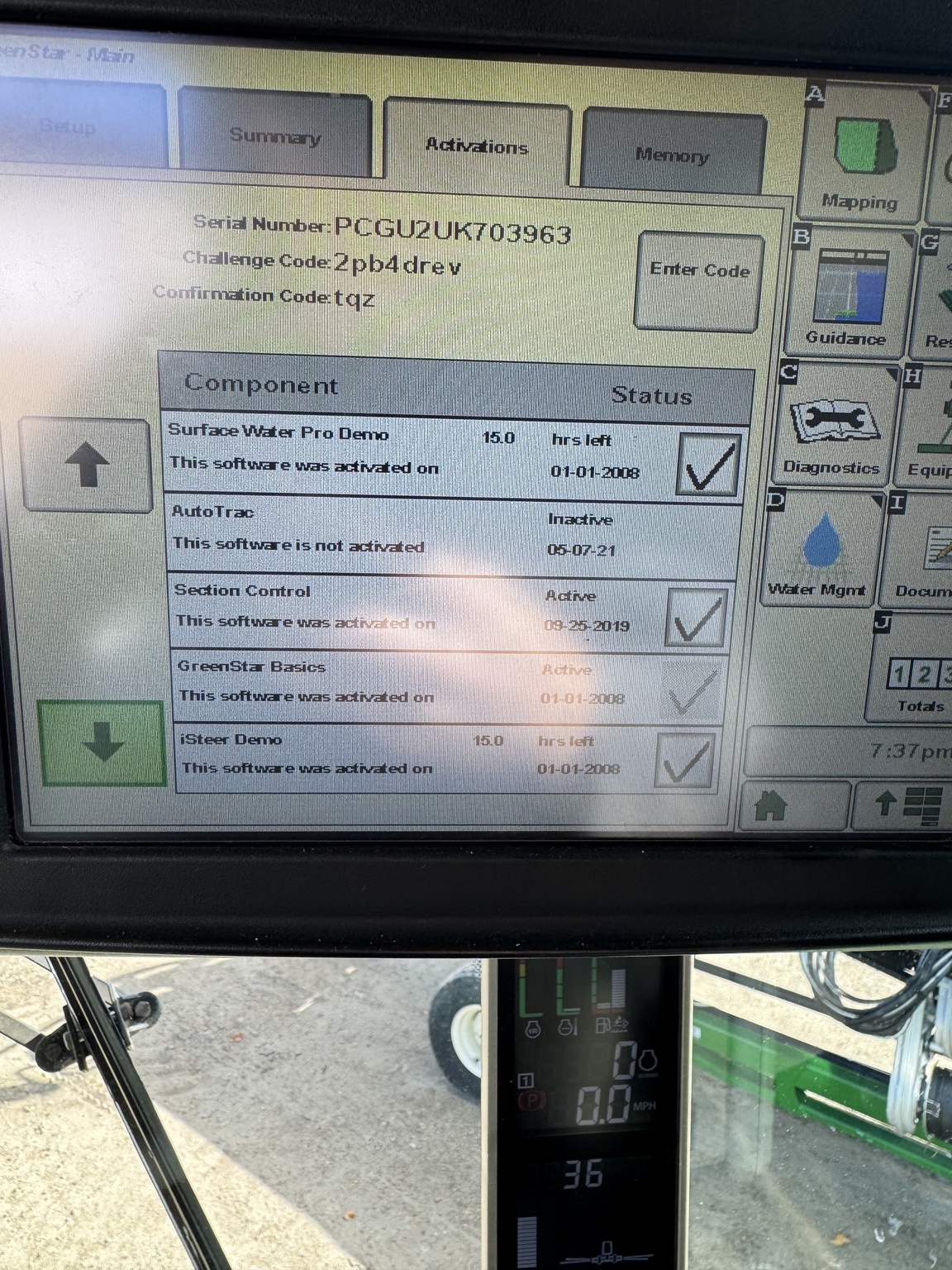 2015 John Deere 2630 Image 6