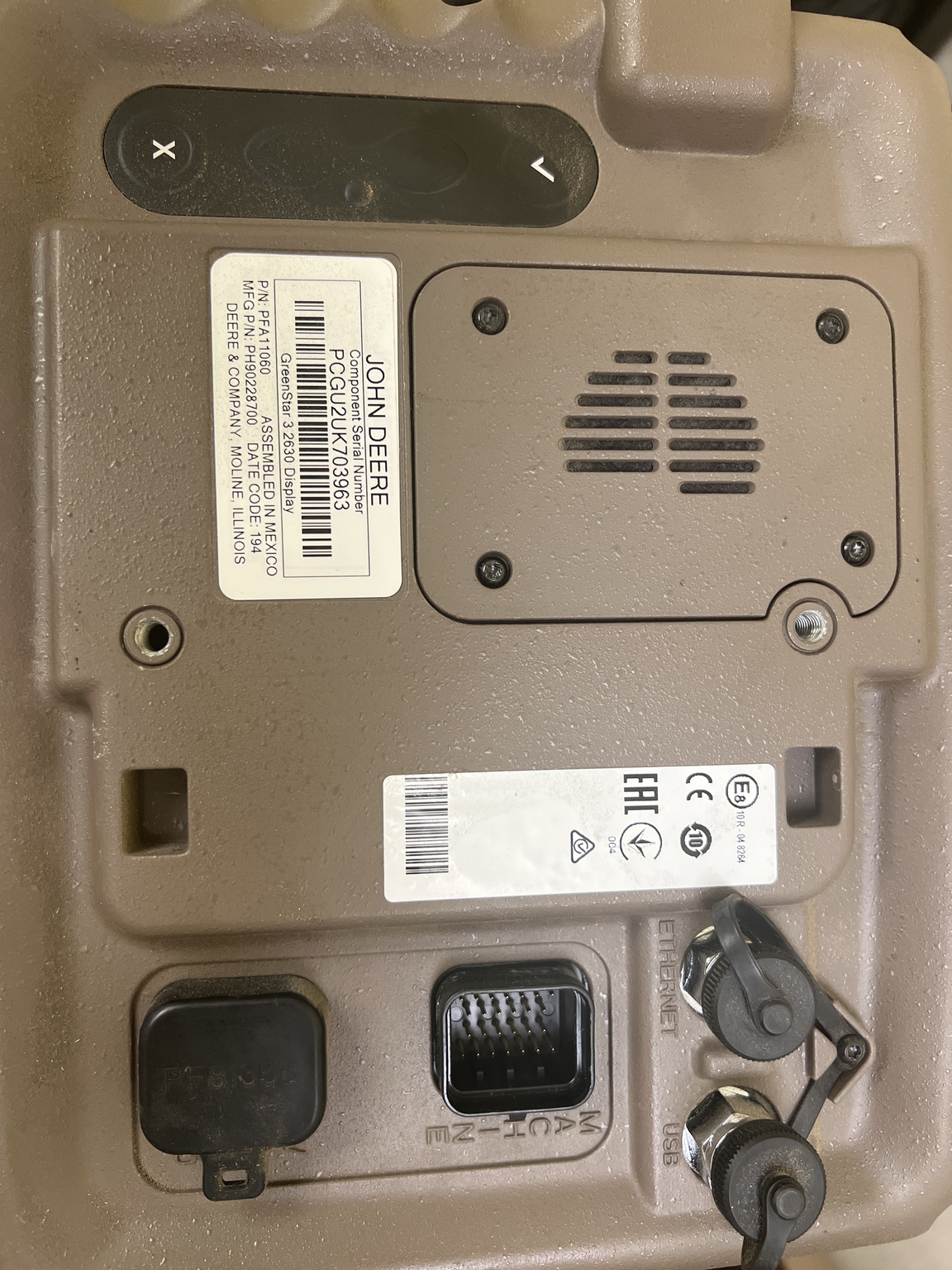 2015 John Deere 2630 Image 2