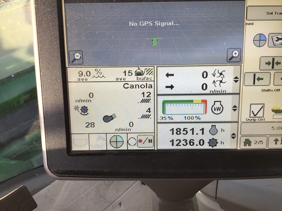 Used 2017 John Deere S670 Combines at Horizon Ag & Turf in Lloydminster, AB - Photo19