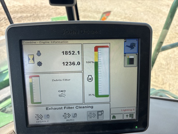 Used 2017 John Deere S670 Combines at Horizon Ag & Turf in Lloydminster, AB - Photo19