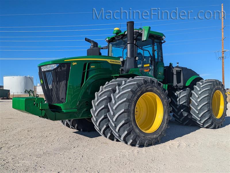 2022 John Deere 9R 590 | Articulated 4WD Tractors | MachineFinder