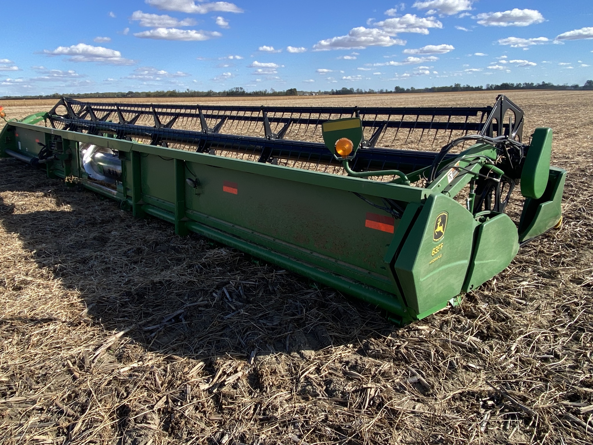 Used 2006 John Deere 635F Combine Platforms at Koenig Equipment in Greensburg, IN - PhotoXL5