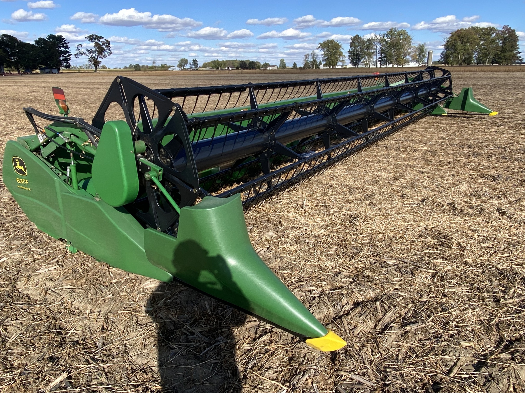 Used 2006 John Deere 635F Combine Platforms at Koenig Equipment in Greensburg, IN - PhotoXL1