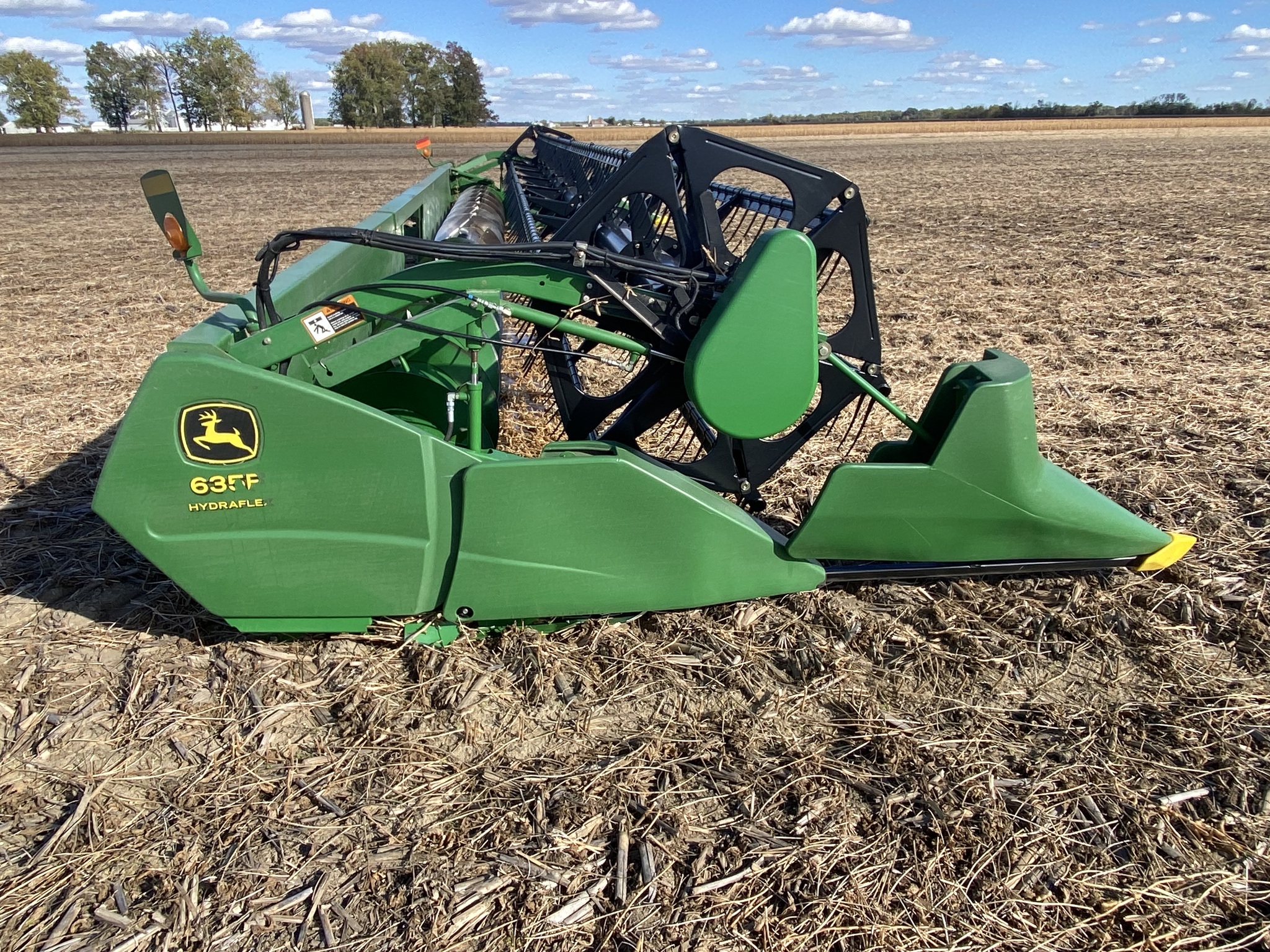 Used 2006 John Deere 635F Combine Platforms at Koenig Equipment in Greensburg, IN - PhotoXL0