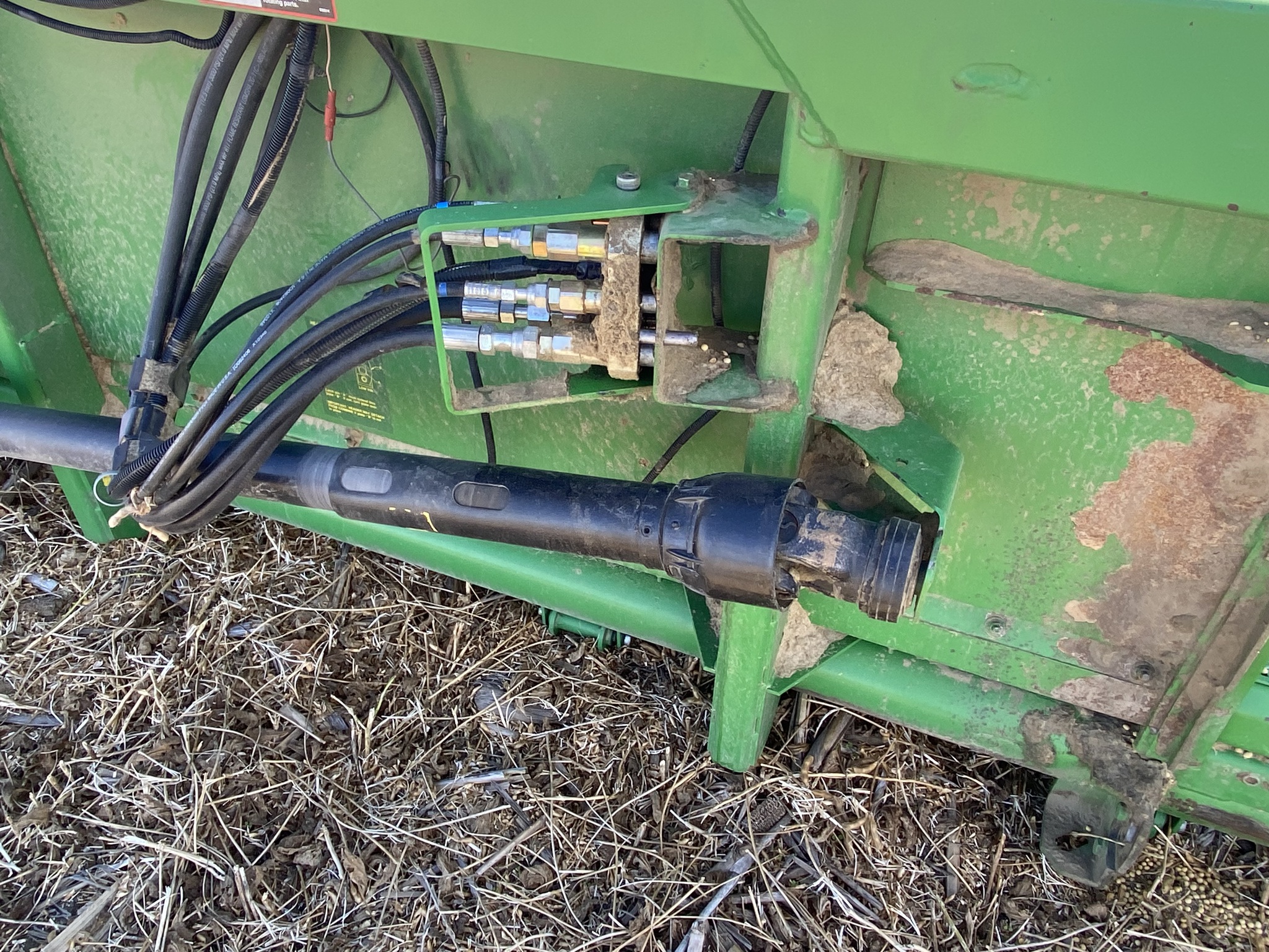 Used 2006 John Deere 635F Combine Platforms at Koenig Equipment in Greensburg, IN - PhotoXL8