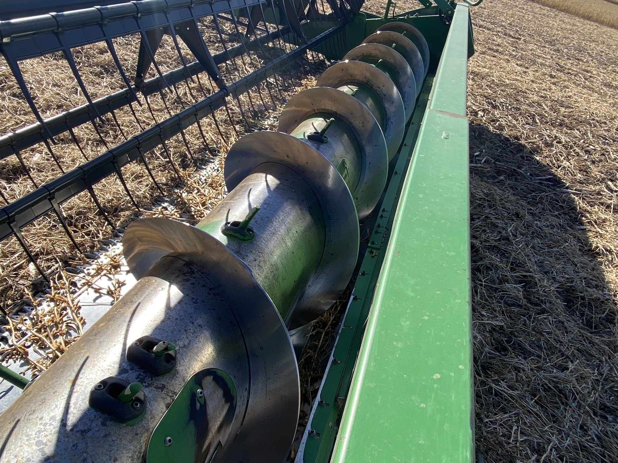 Used 2006 John Deere 635F Combine Platforms at Koenig Equipment in Greensburg, IN - PhotoXL10