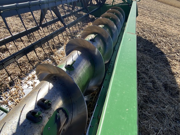 Used 2006 John Deere 635F Combine Platforms at Koenig Equipment in Greensburg, IN - Photo10