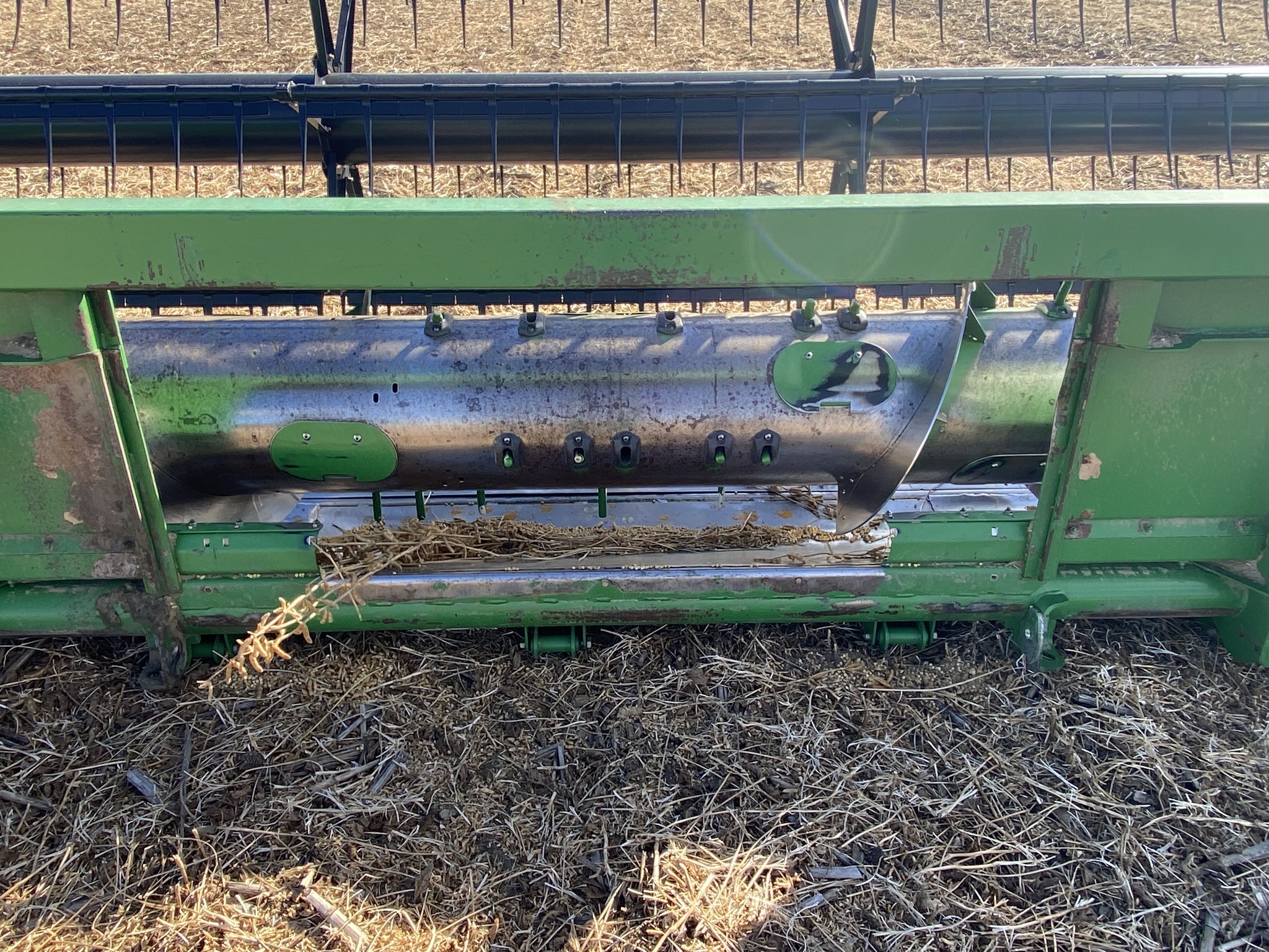 Used 2006 John Deere 635F Combine Platforms at Koenig Equipment in Greensburg, IN - PhotoXL9