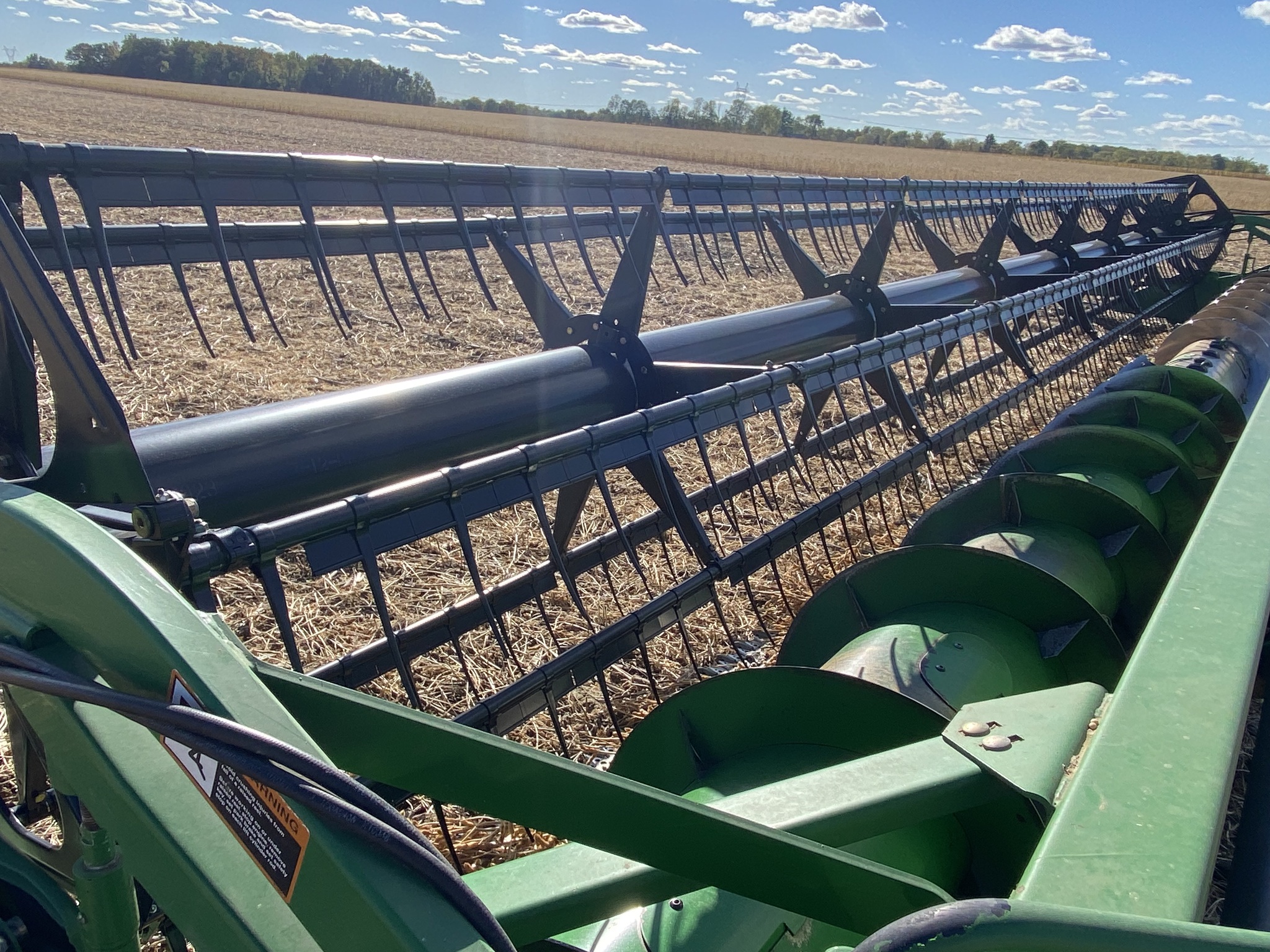 Used 2006 John Deere 635F Combine Platforms at Koenig Equipment in Greensburg, IN - PhotoXL12