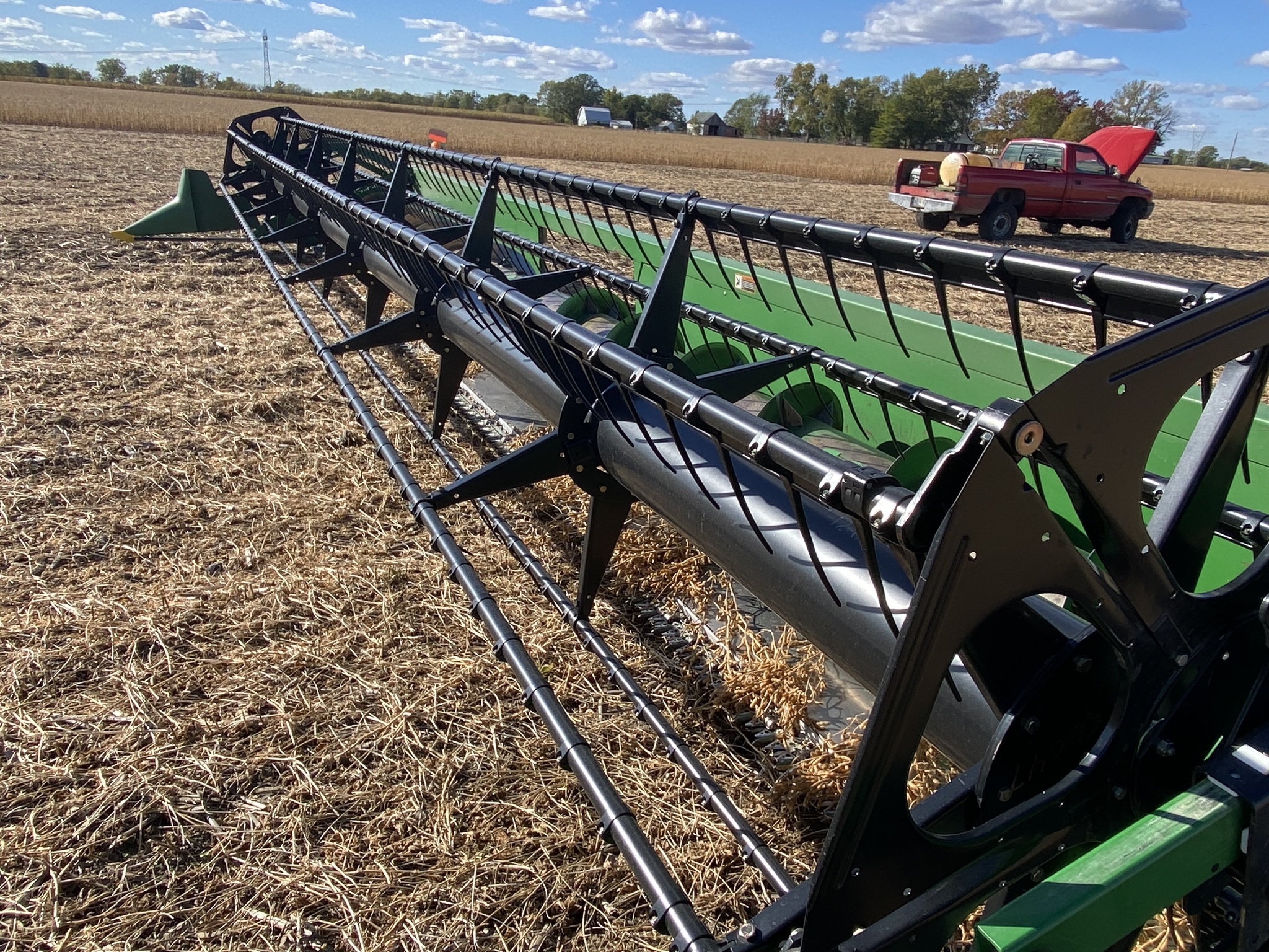 Used 2006 John Deere 635F Combine Platforms at Koenig Equipment in Greensburg, IN - PhotoXL13