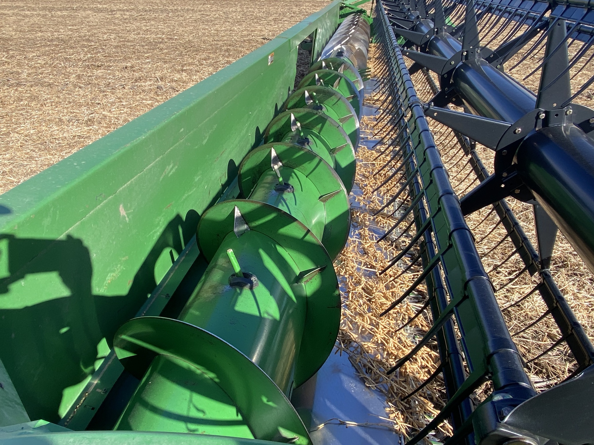 Used 2006 John Deere 635F Combine Platforms at Koenig Equipment in Greensburg, IN - PhotoXL16