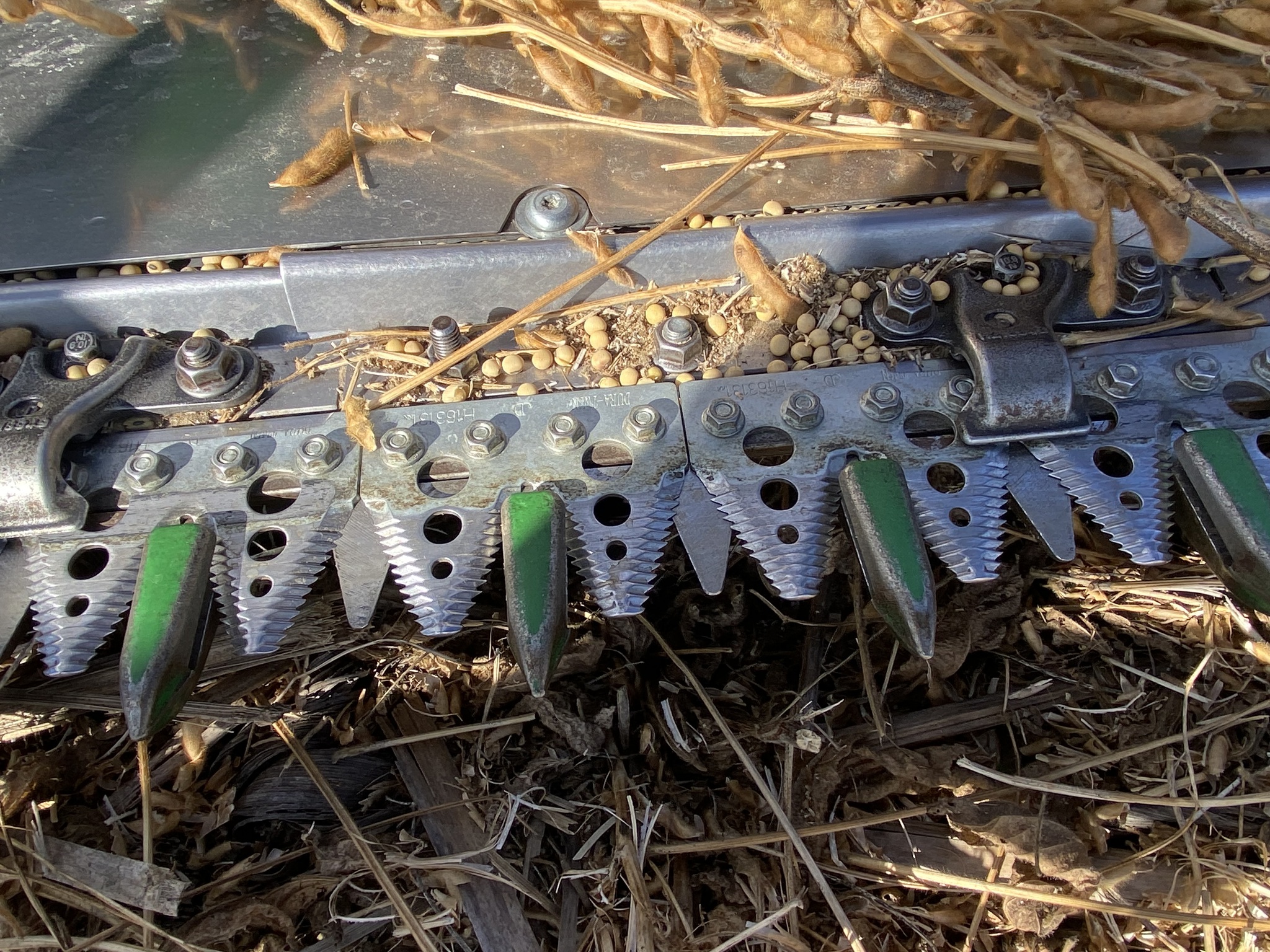 Used 2006 John Deere 635F Combine Platforms at Koenig Equipment in Greensburg, IN - PhotoXL18