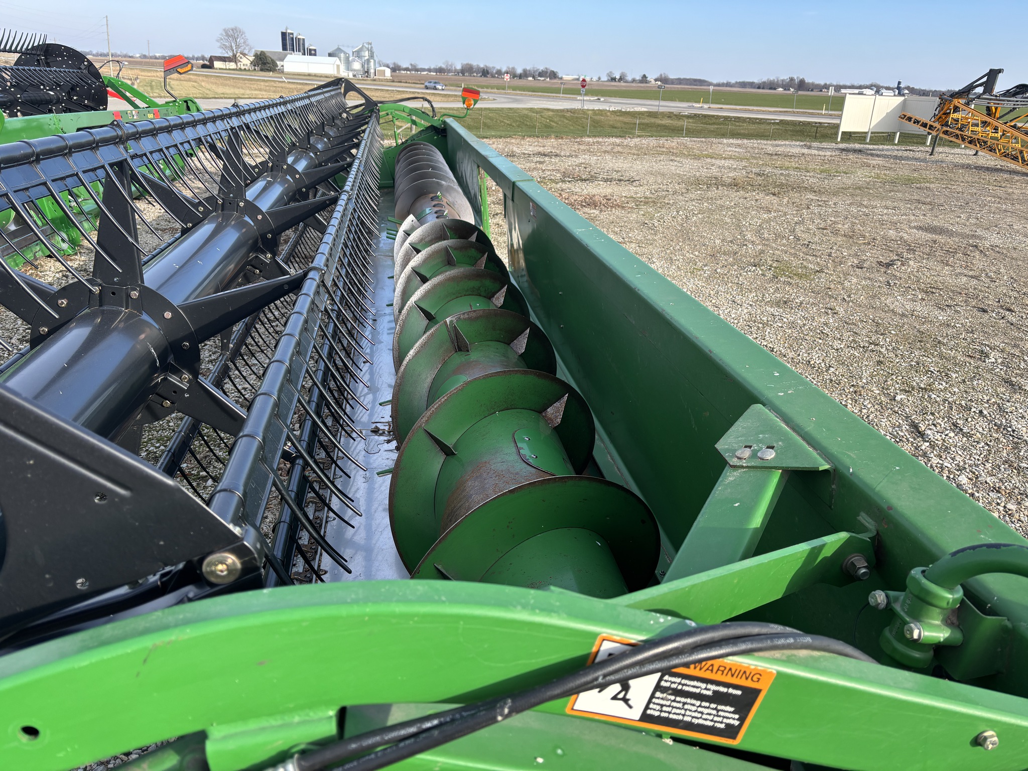 Used 2006 John Deere 635F Combine Platforms at Koenig Equipment in Greensburg, IN - PhotoXL4