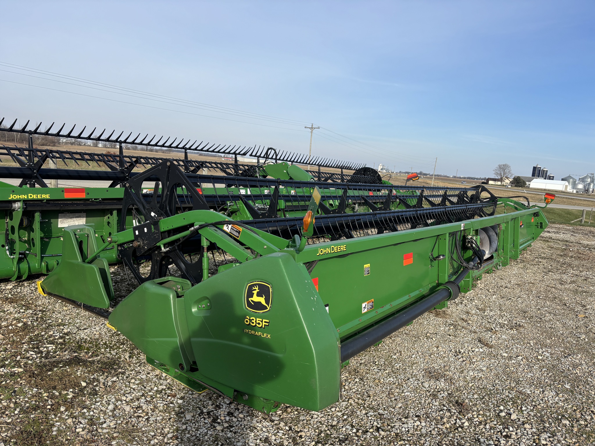 Used 2006 John Deere 635F Combine Platforms at Koenig Equipment in Greensburg, IN - PhotoXL0