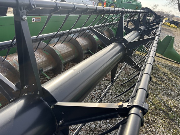 Used 2006 John Deere 635F Combine Platforms at Koenig Equipment in Greensburg, IN - Photo8