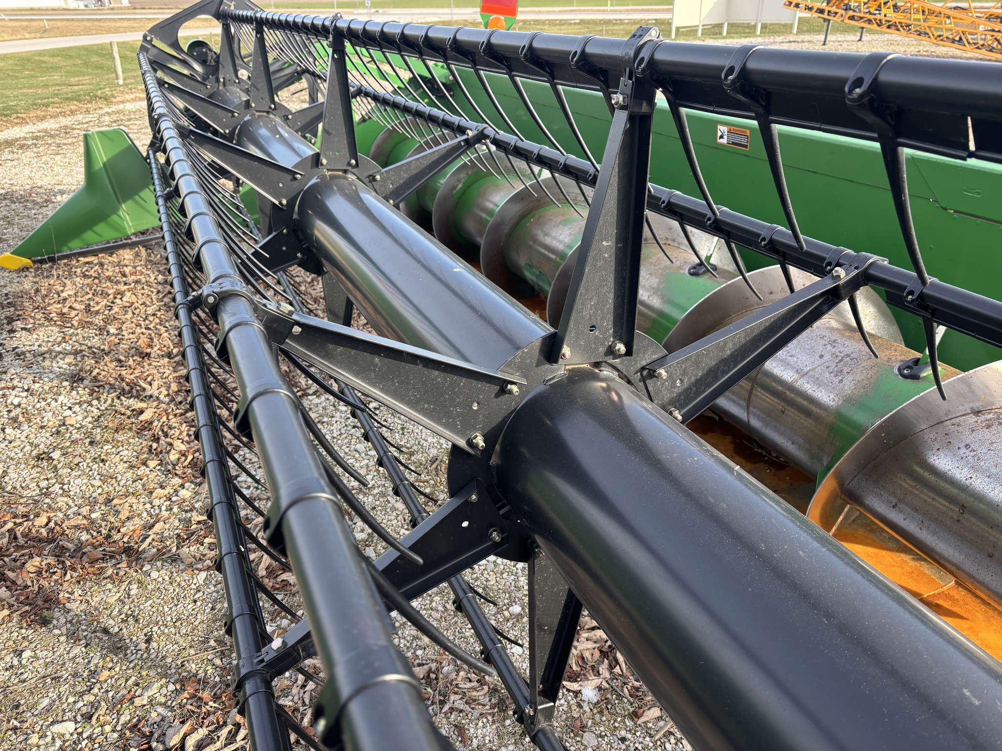 Used 2006 John Deere 635F Combine Platforms at Koenig Equipment in Greensburg, IN - PhotoXL6