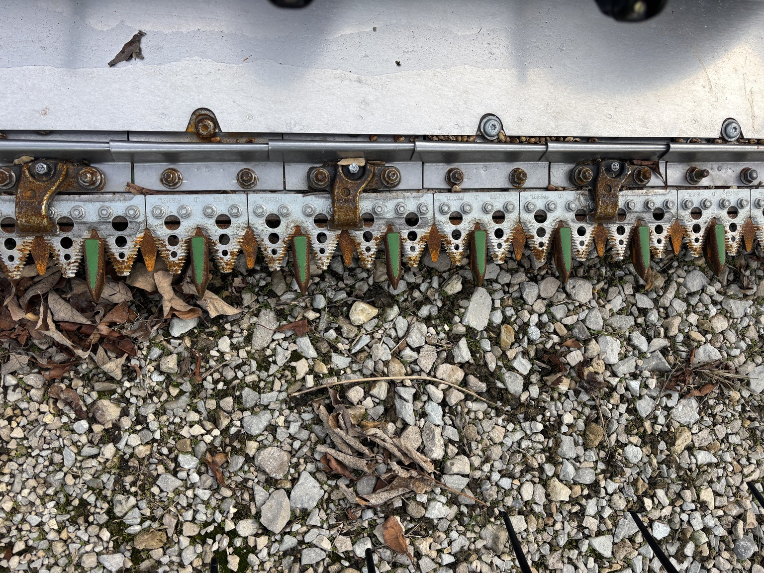 Used 2006 John Deere 635F Combine Platforms at Koenig Equipment in Greensburg, IN - PhotoXL11