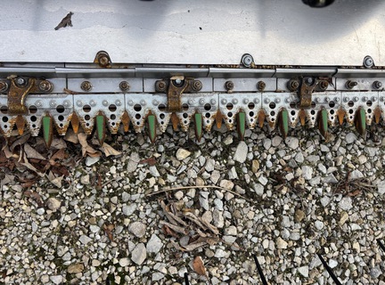 Used 2006 John Deere 635F Combine Platforms at Koenig Equipment in Greensburg, IN - Photo11