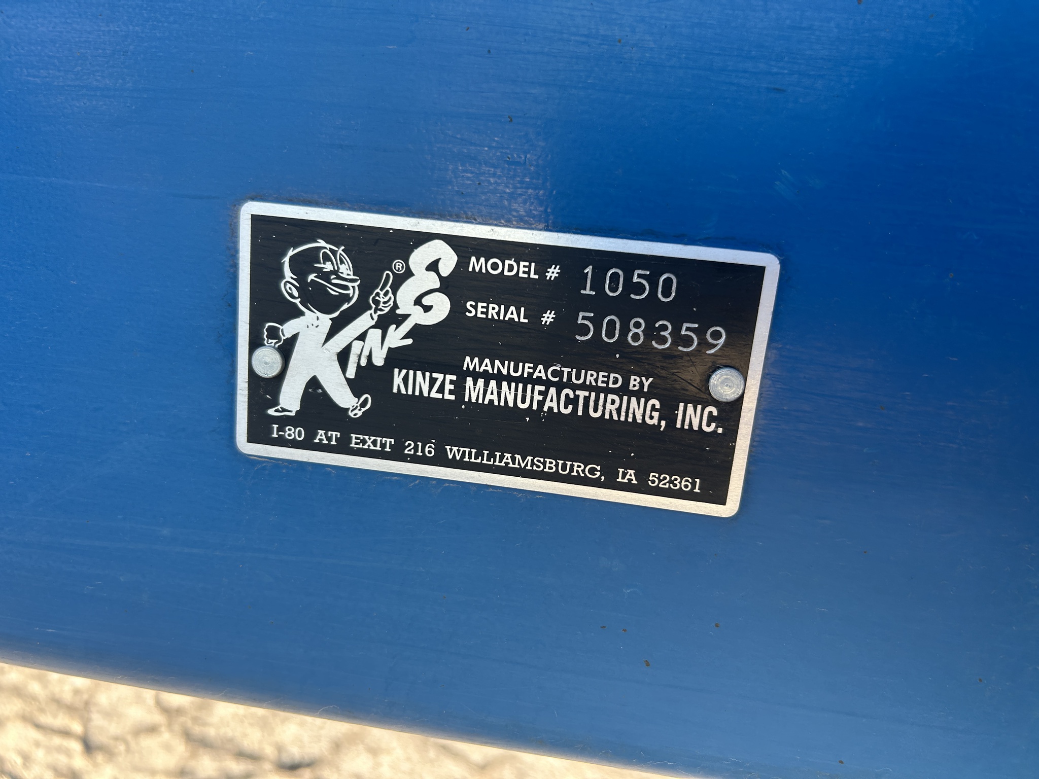  2011 Kinze 1050 at Heritage Tractor in Baldwin City, KS