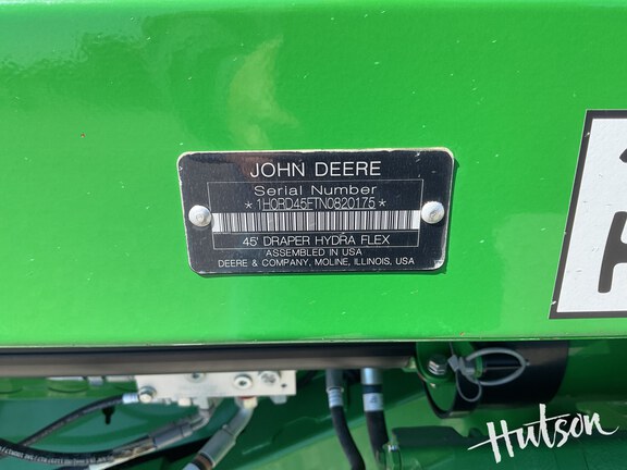 Photo of 2022 John Deere RD45F