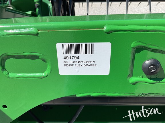 Photo of 2022 John Deere RD45F