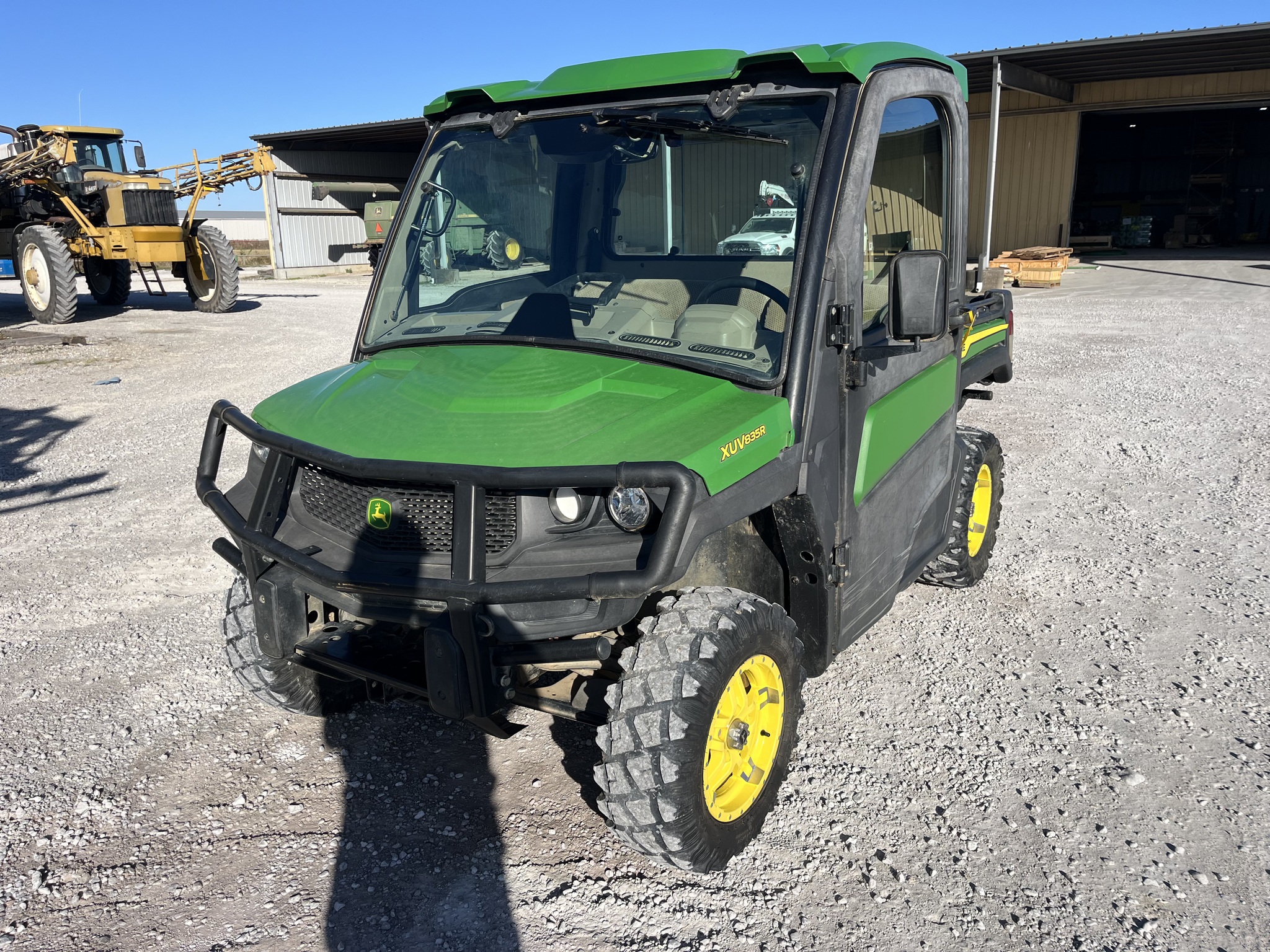  2021 John Deere XUV 835R at Heritage Tractor in Nevada, MO