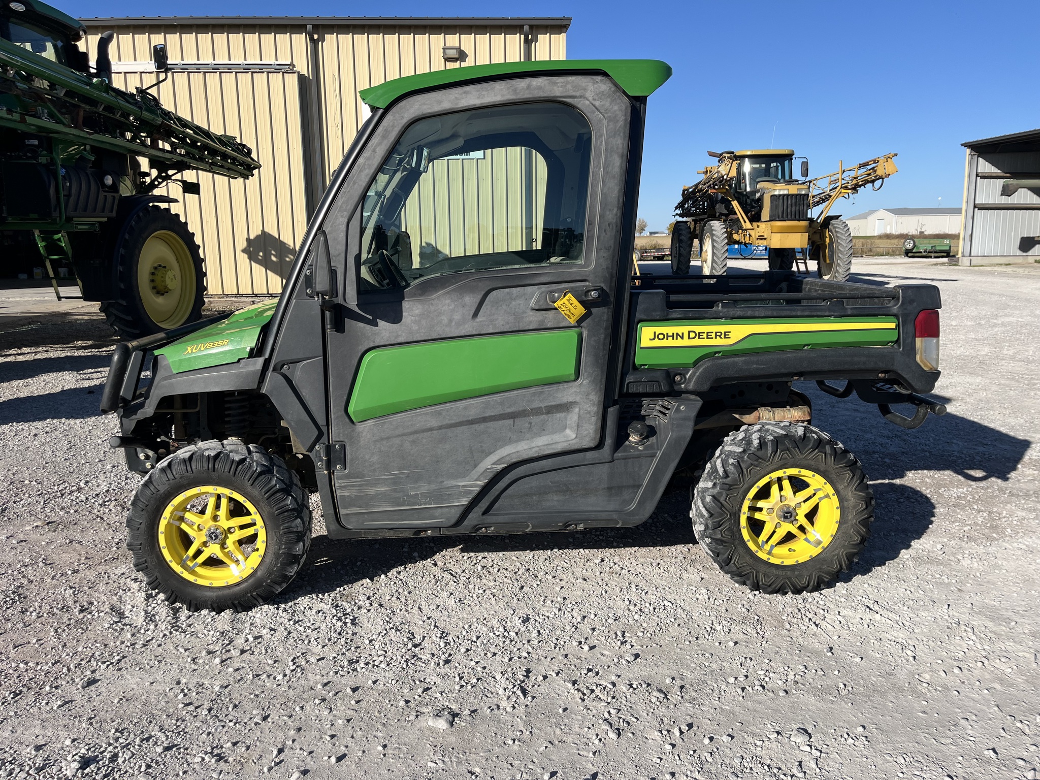  2021 John Deere XUV 835R at Heritage Tractor in Nevada, MO