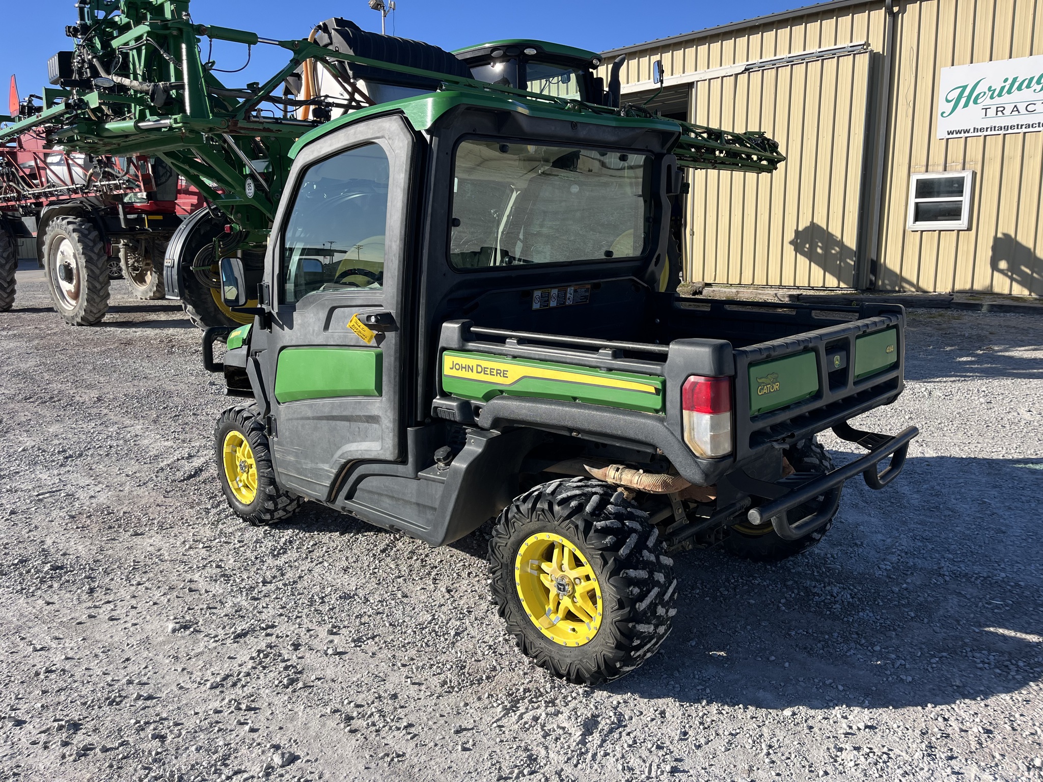  2021 John Deere XUV 835R at Heritage Tractor in Nevada, MO