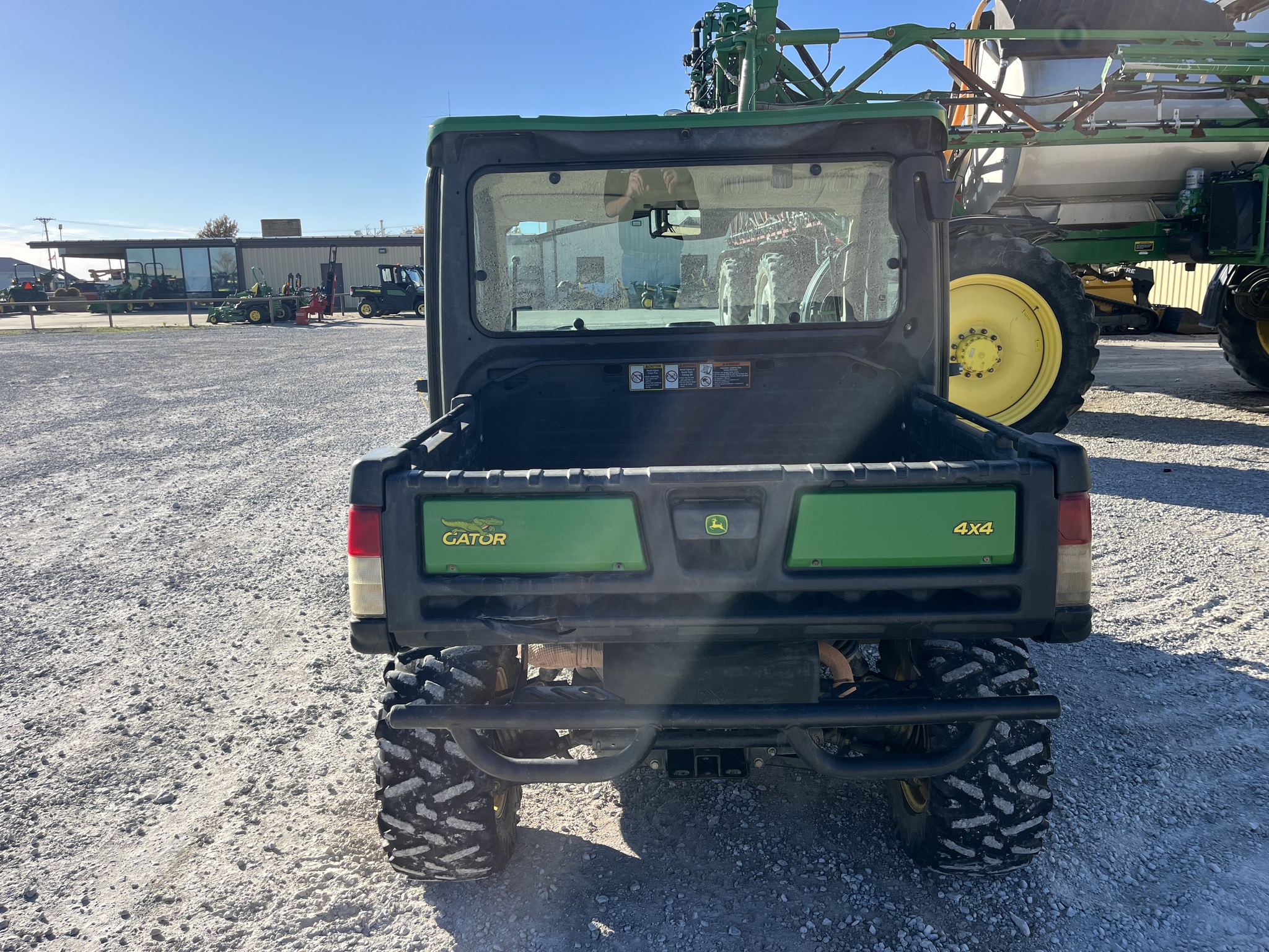  2021 John Deere XUV 835R at Heritage Tractor in Nevada, MO