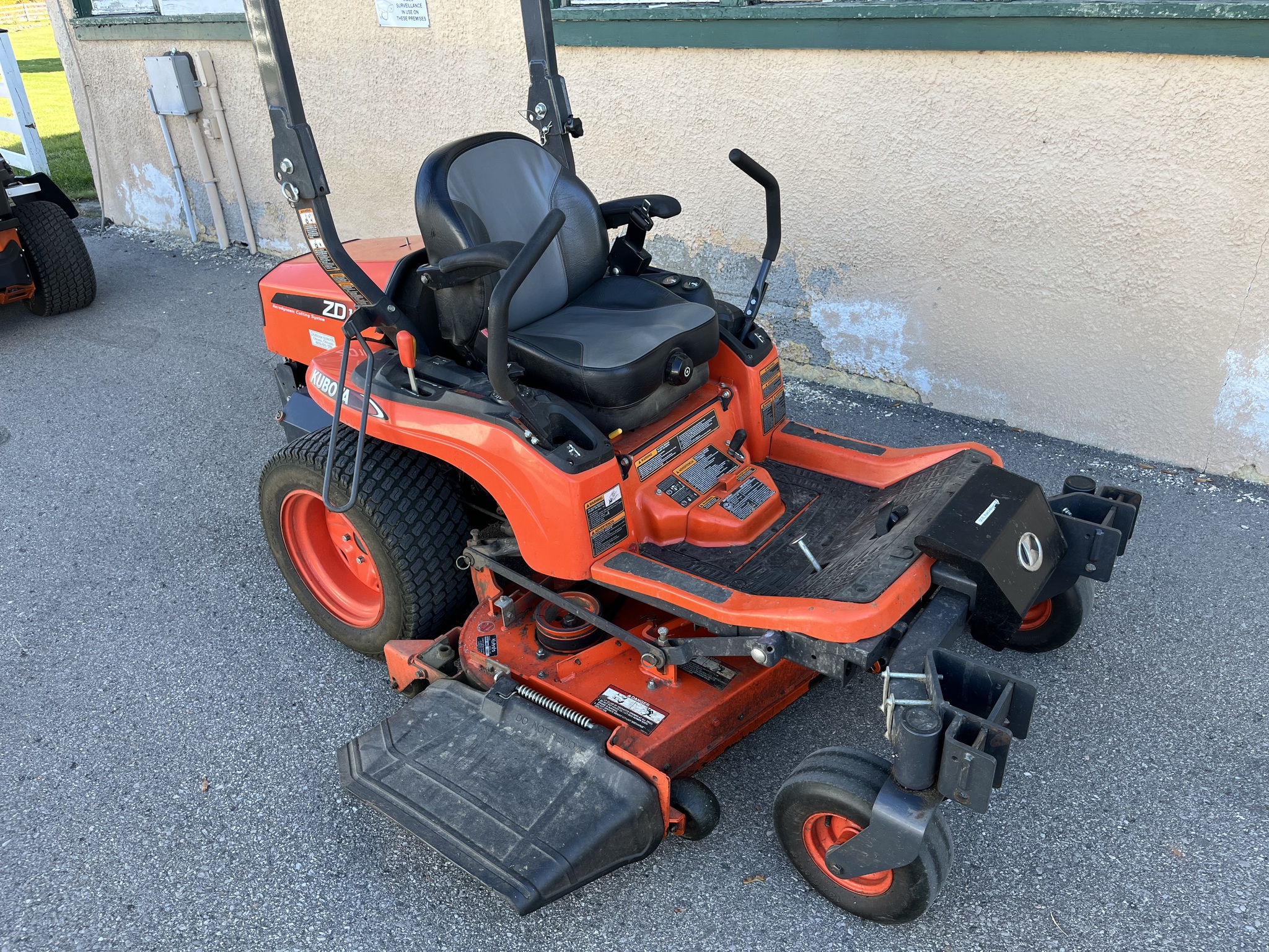 2018 Kubota ZD1011-54 Image 1